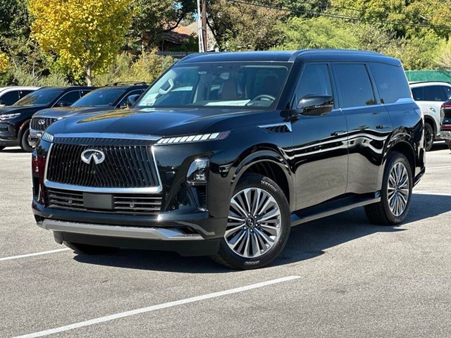 2025 Infiniti QX80