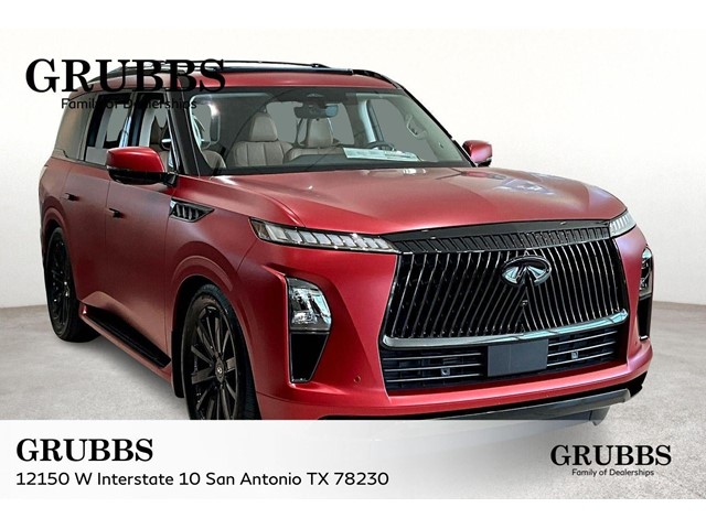2025 Infiniti QX80