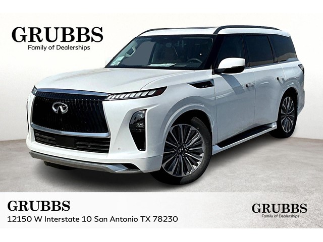 2025 Infiniti QX80