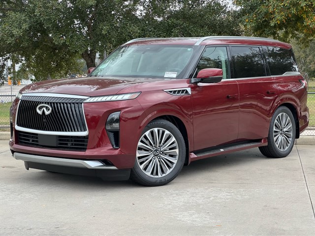 Photo of a 2026 Infiniti QX80 Luxe 4WD for sale
