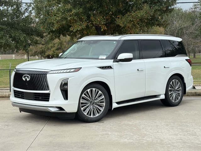 Photo of a 2026 Infiniti QX80 Luxe 4WD for sale
