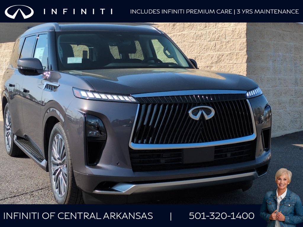 2025 Infiniti QX80