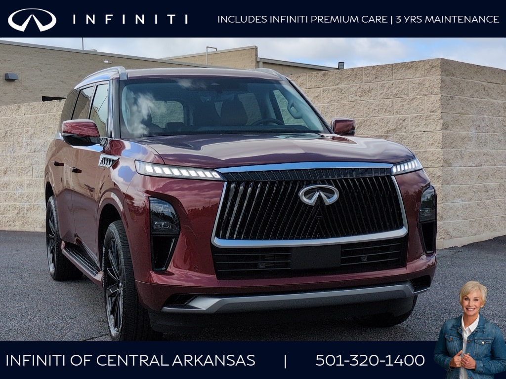 2025 Infiniti QX80