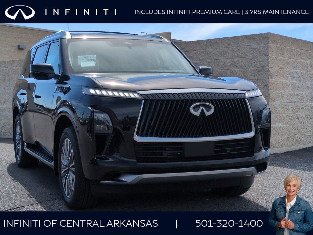 2025 Infiniti QX80