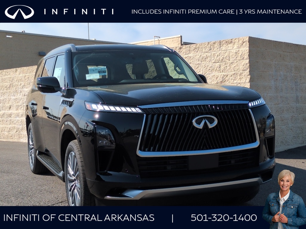 2025 Infiniti QX80
