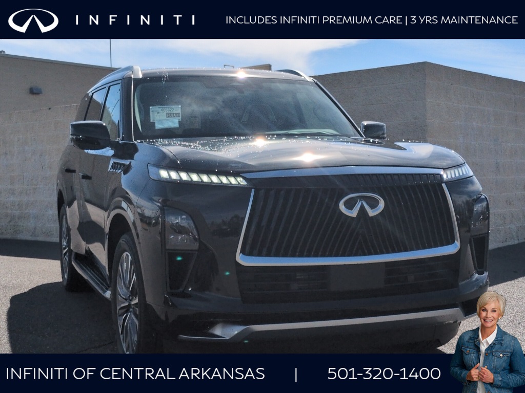 2025 Infiniti QX80