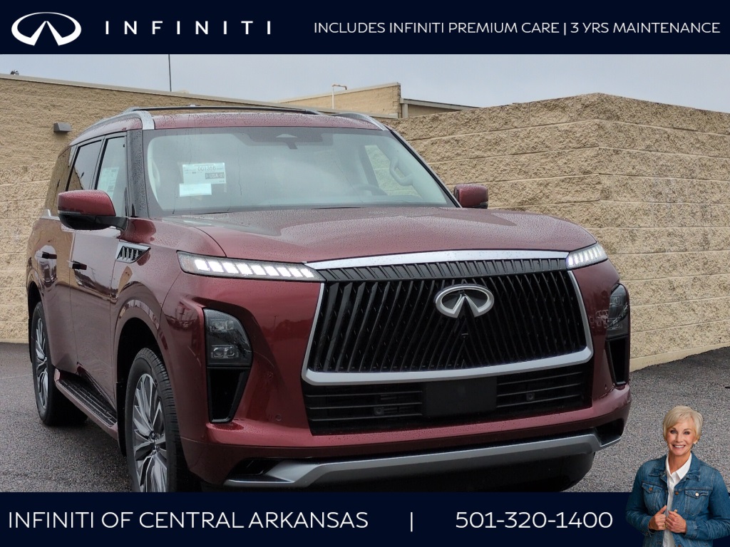 2025 Infiniti QX80