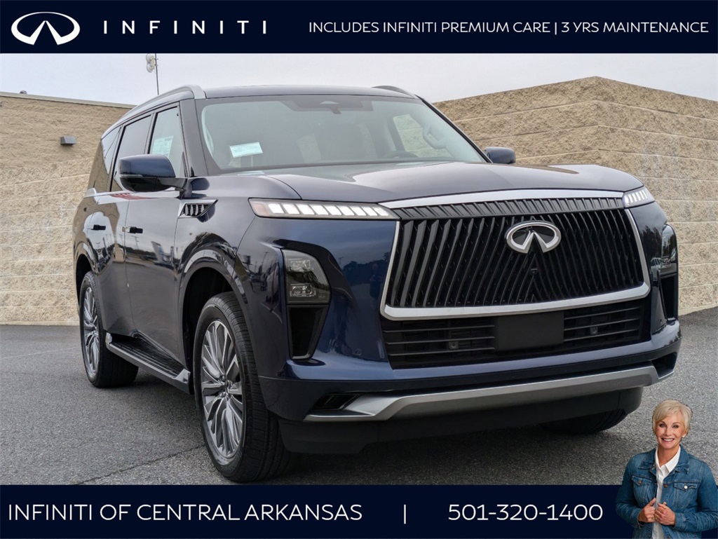 2025 Infiniti QX80