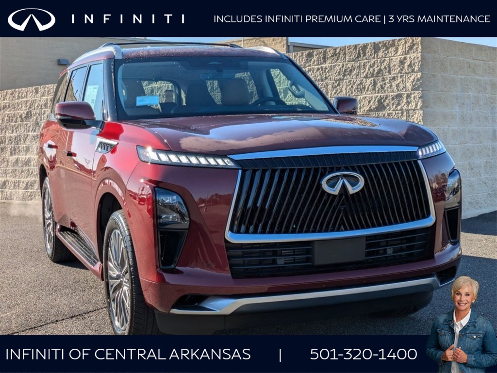 2025 Infiniti QX80