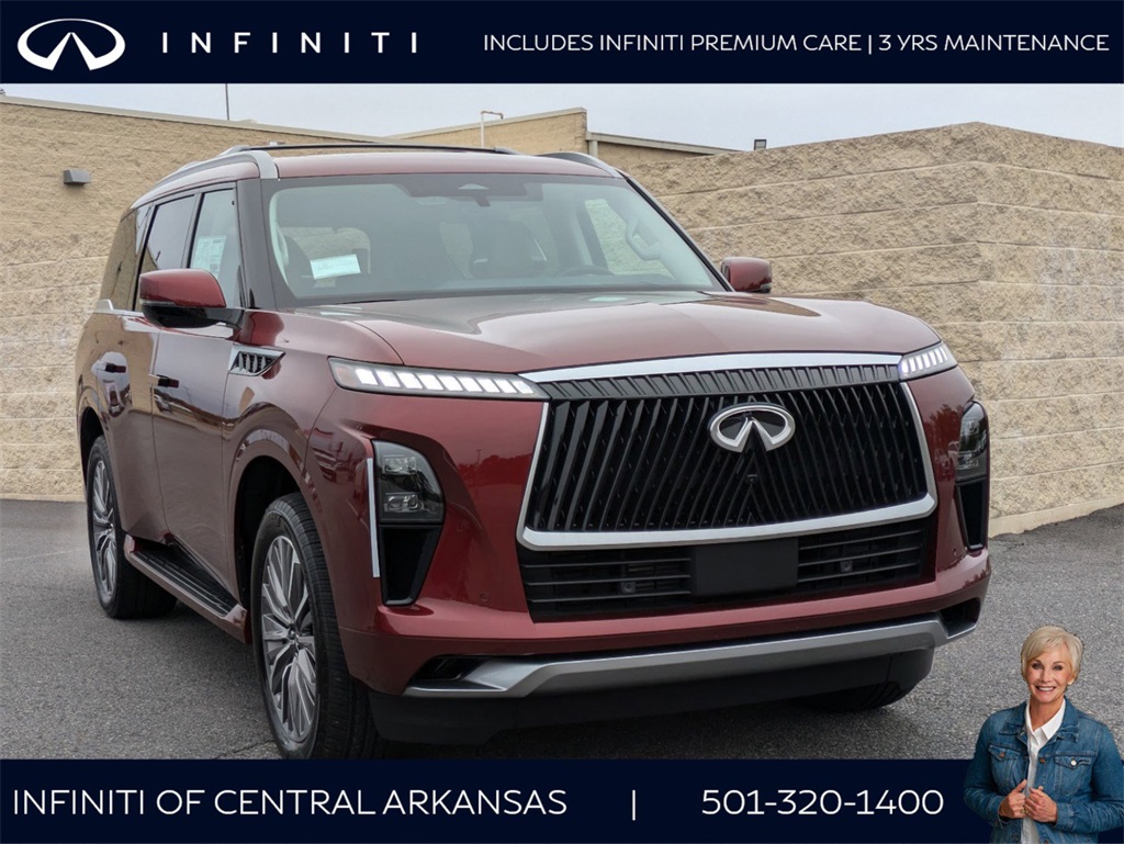 2025 Infiniti QX80