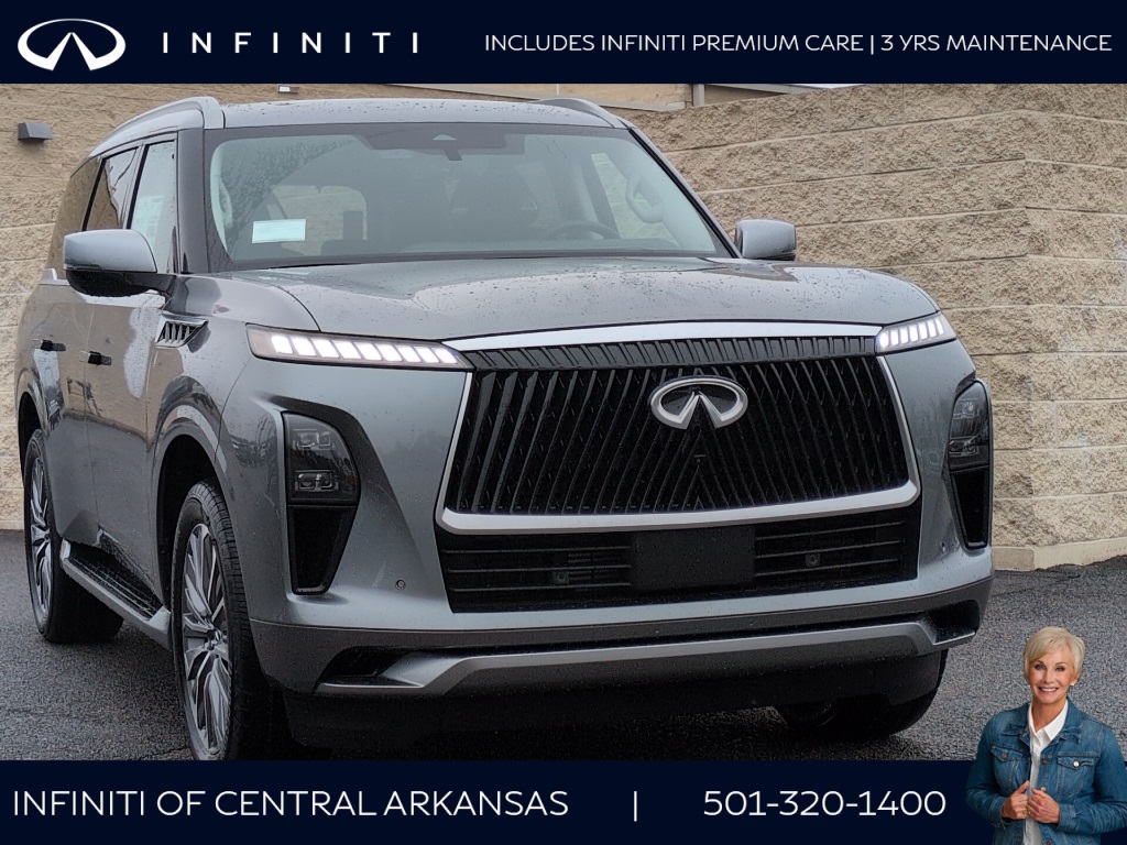 2025 Infiniti QX80