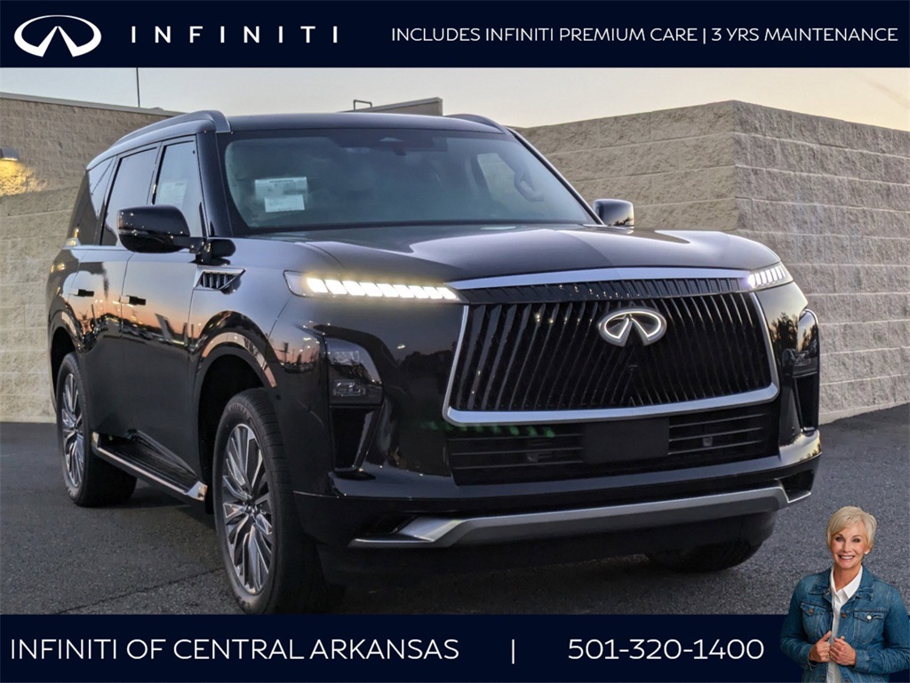 2025 Infiniti QX80