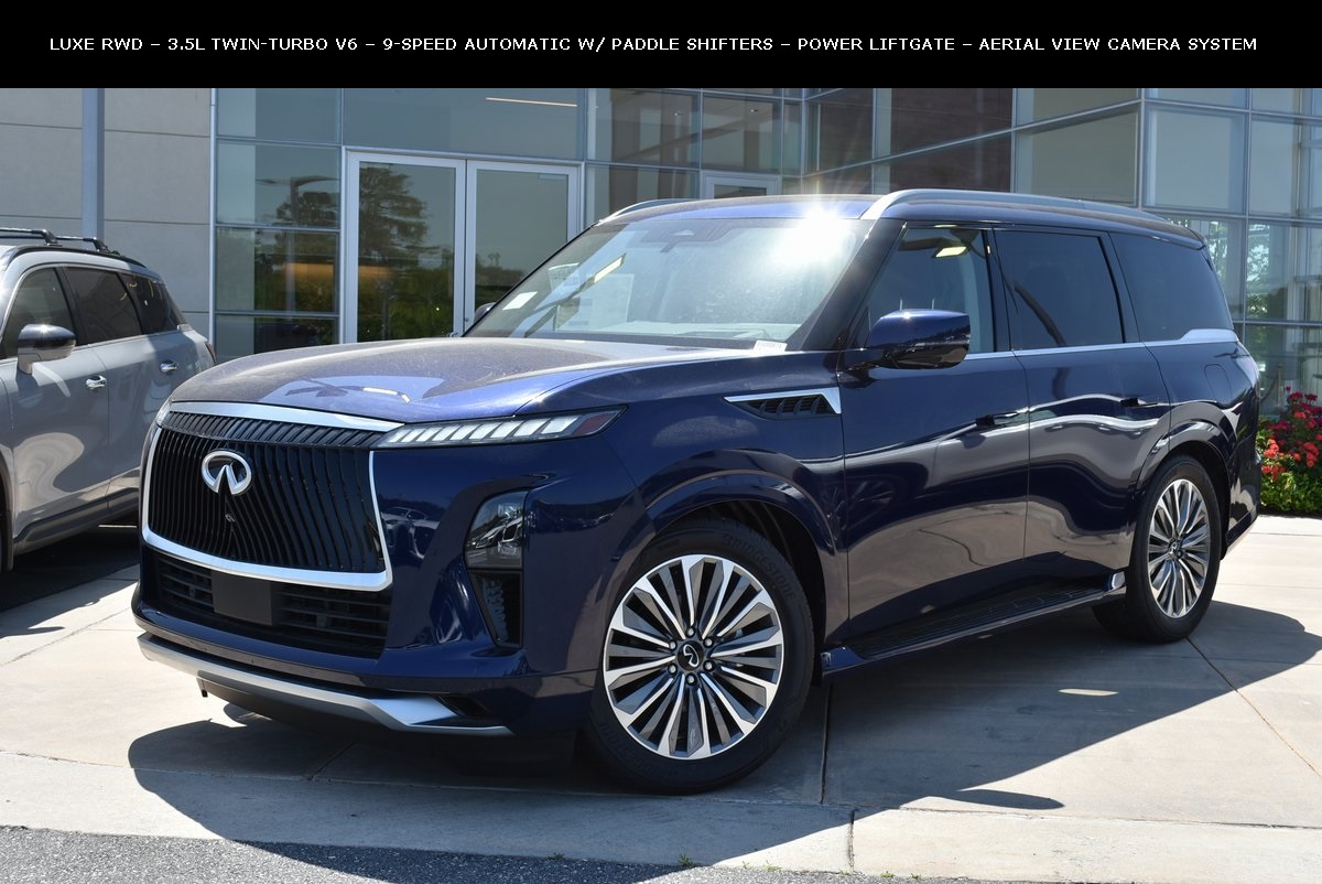 2025 Infiniti QX80