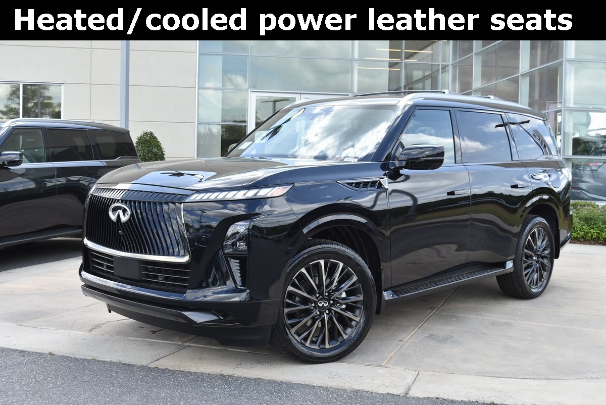 2025 Infiniti QX80