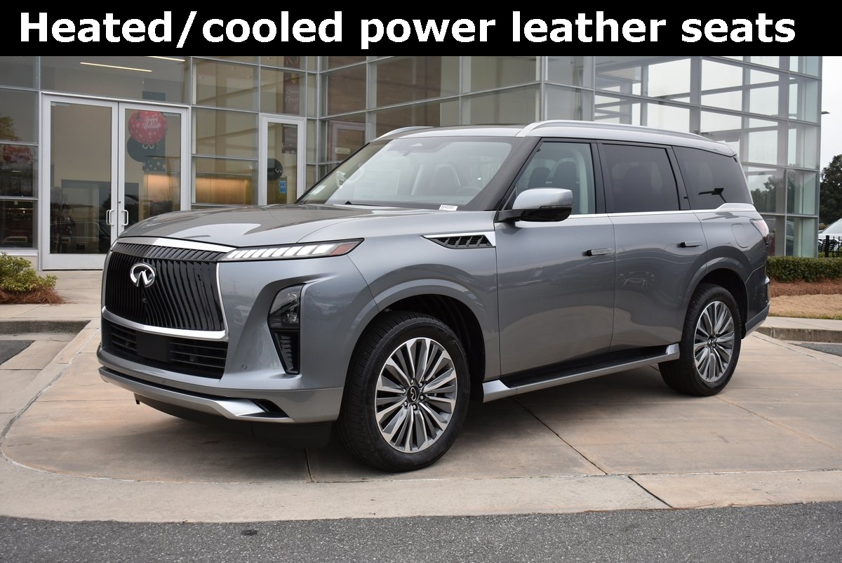 2025 Infiniti QX80
