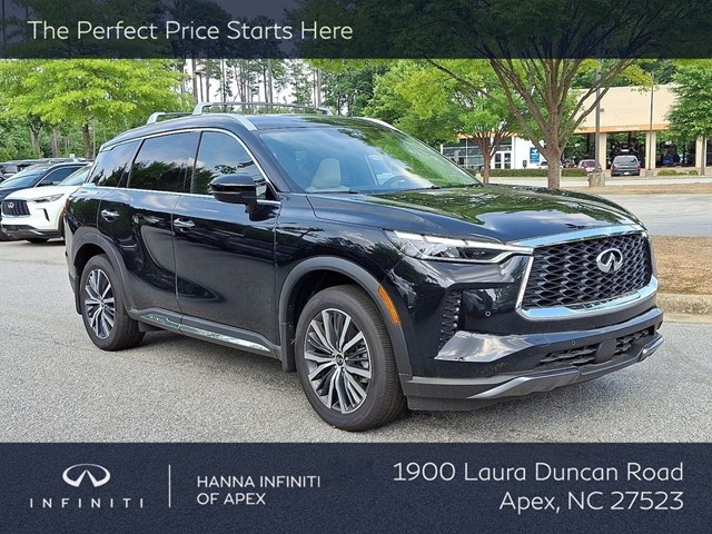 2025 Infiniti QX60