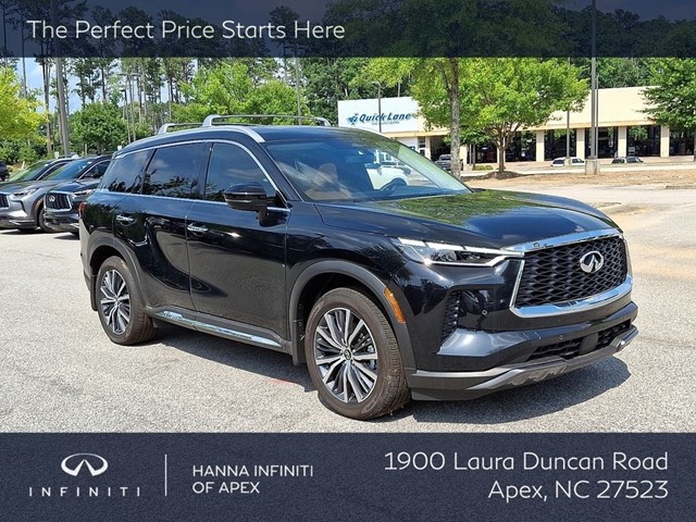 2025 Infiniti QX60