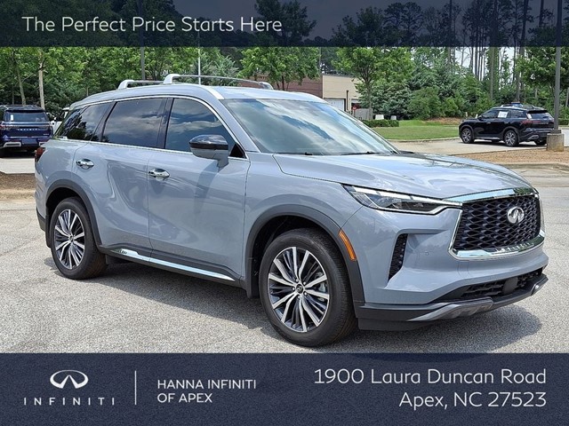 2025 Infiniti QX60
