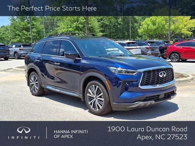 2025 Infiniti QX60