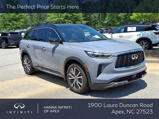 2025 Infiniti QX60