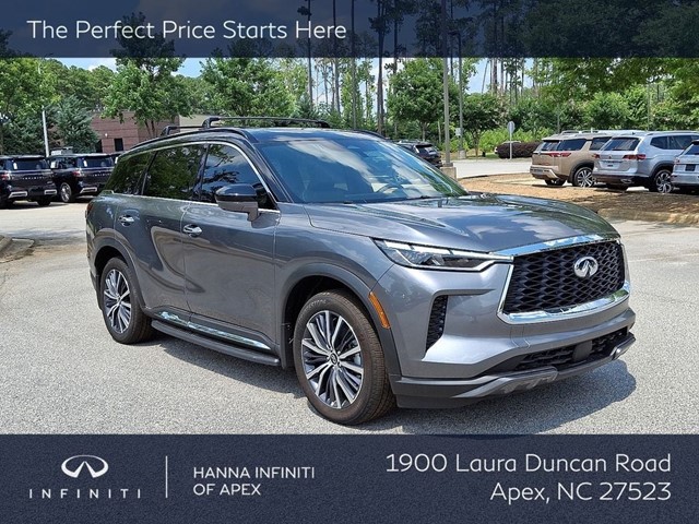 2025 Infiniti QX60