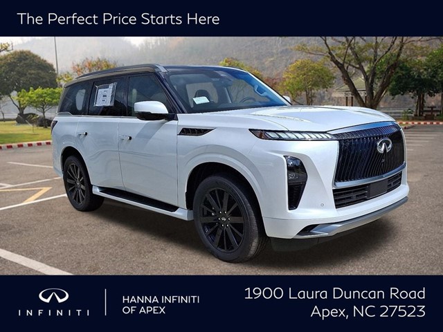 2025 Infiniti QX80
