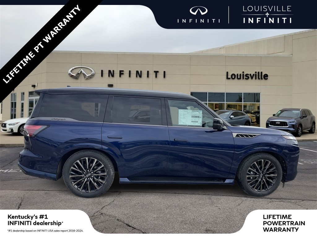 2025 Infiniti QX80