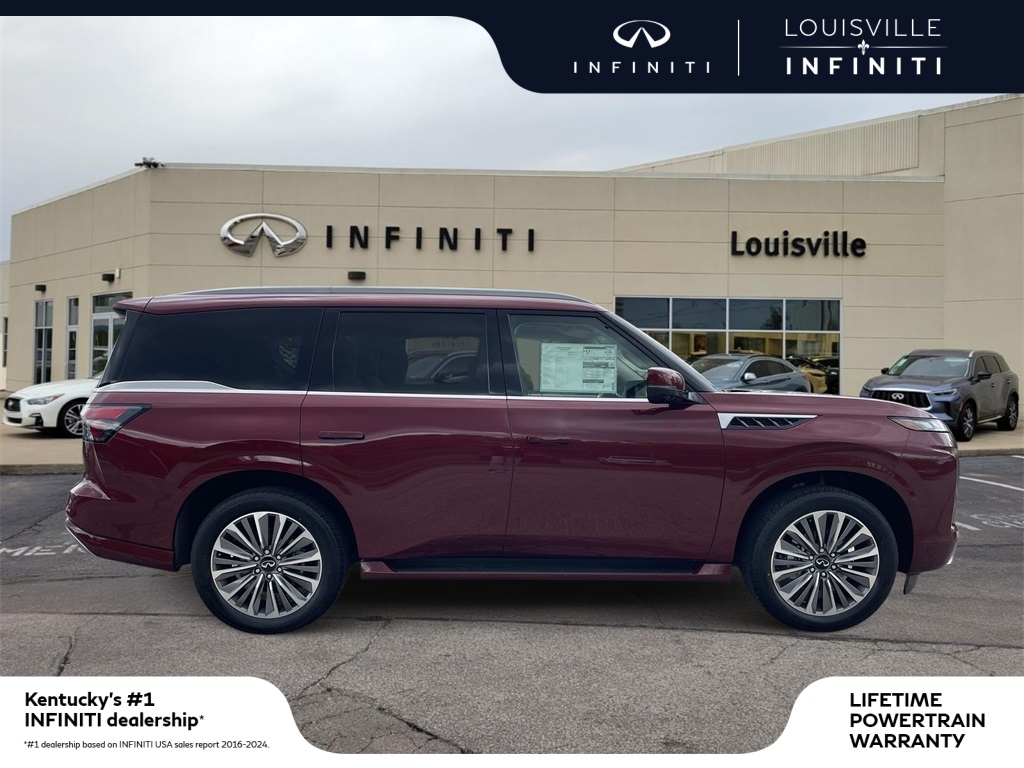 2025 Infiniti QX80