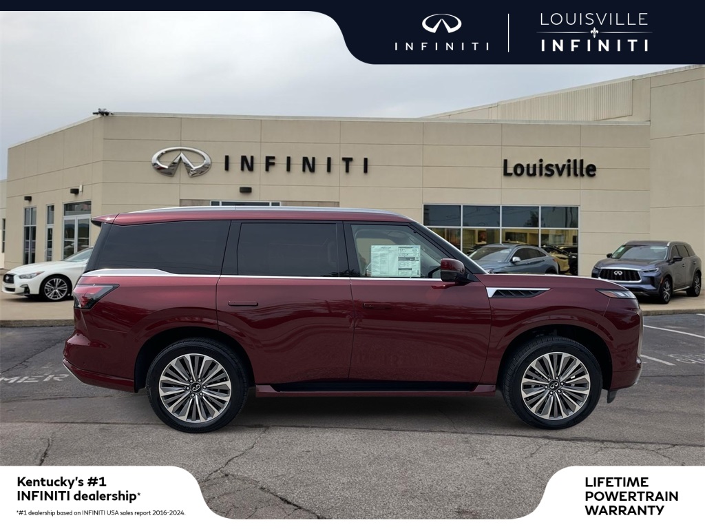 2025 Infiniti QX80