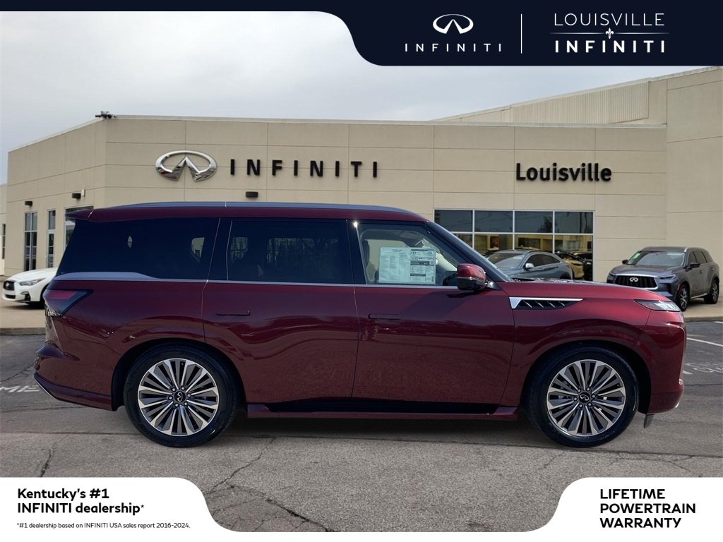 2025 Infiniti QX80