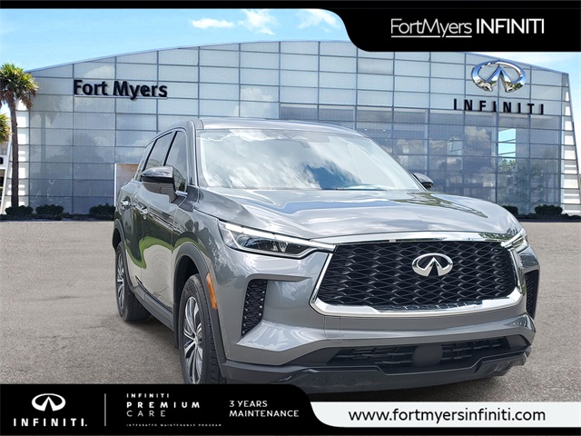 2025 Infiniti QX60