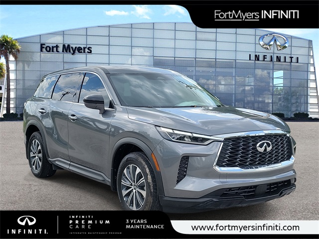 2025 Infiniti QX60