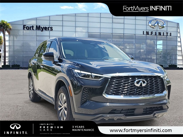 2025 Infiniti QX60