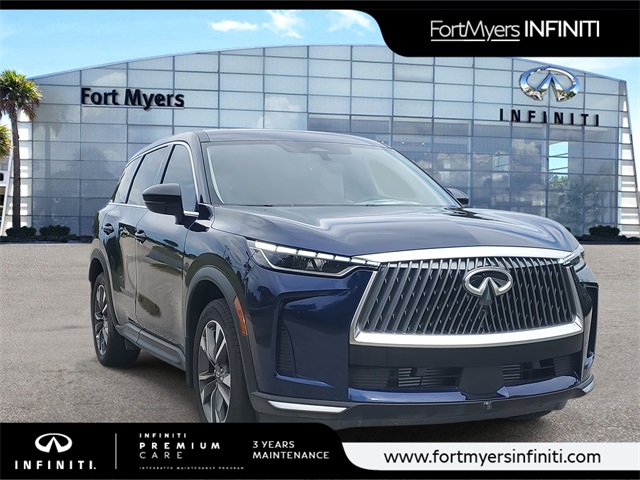 2026 Infiniti QX60