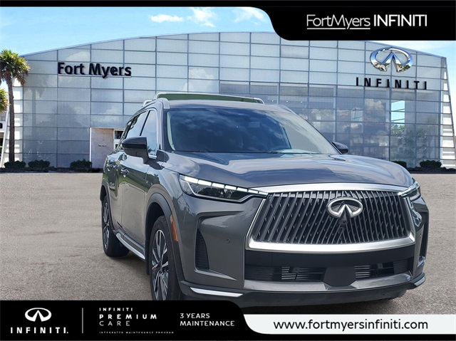 2026 Infiniti QX60