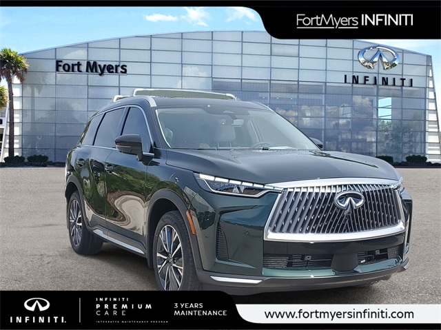 2026 Infiniti QX60