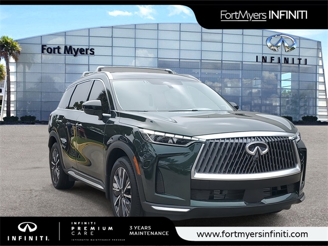 2026 Infiniti QX60
