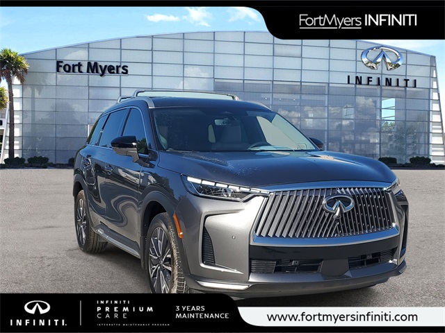 2026 Infiniti QX60