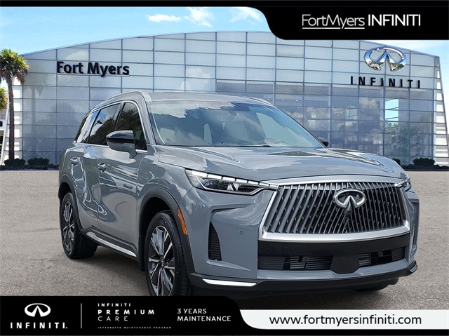 2026 Infiniti QX60