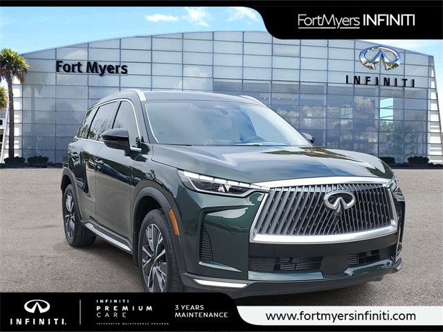 2026 Infiniti QX60
