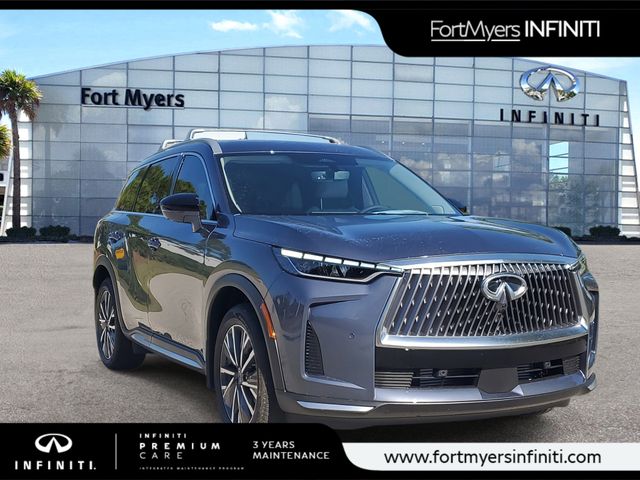 2026 INFINITI QX60 LUXE