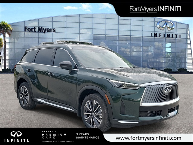 2026 Infiniti QX60