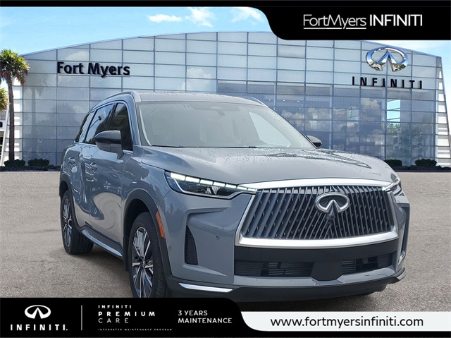 2026 Infiniti QX60