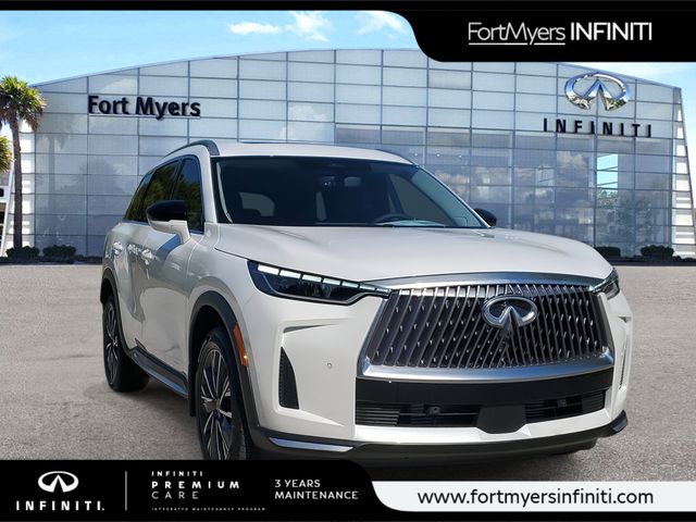 2026 INFINITI QX60 LUXE