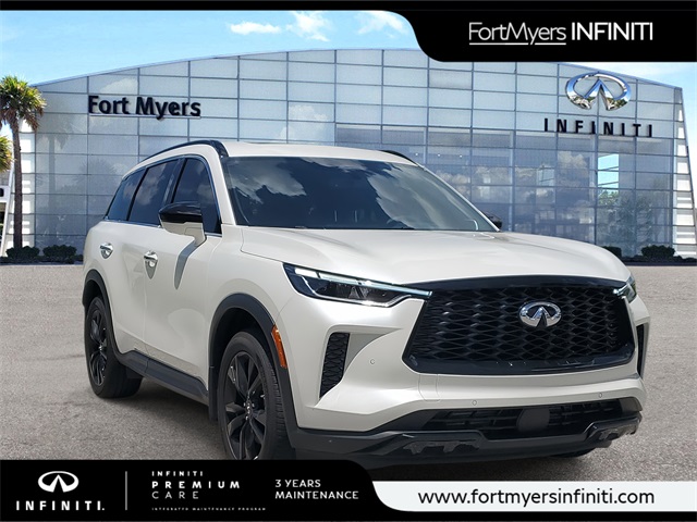 2025 Infiniti QX60