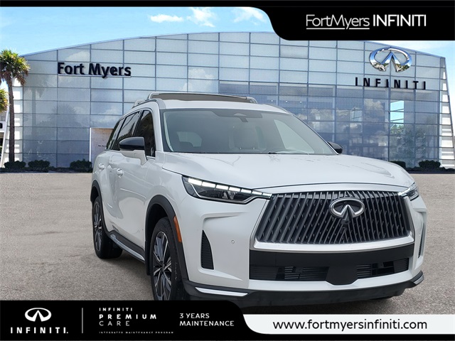 2026 Infiniti QX60