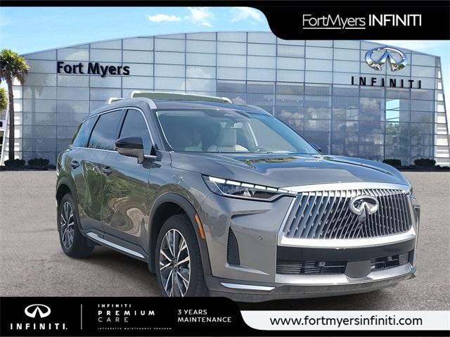 2026 Infiniti QX60