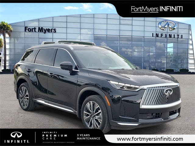 2026 Infiniti QX60