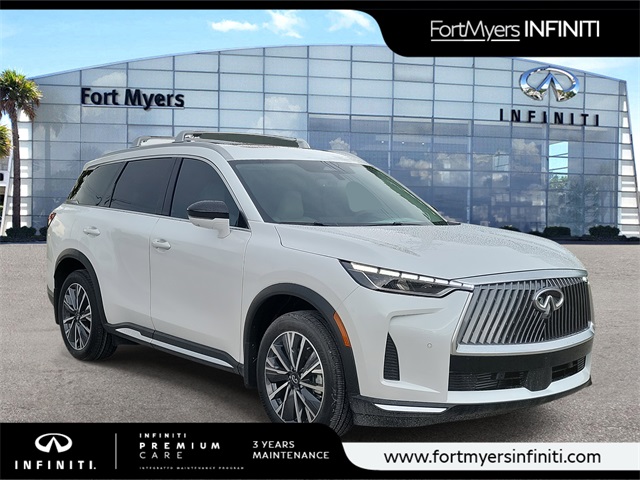 2026 Infiniti QX60