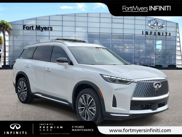 2026 INFINITI QX60 LUXE